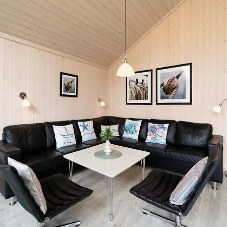 アパート Strandhaus Mit Ueberdachter Terrasse