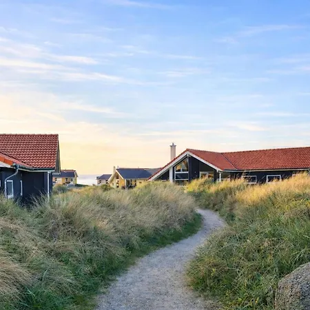 Strandhaus Mit Ueberdachter Terrasse Großenbrode