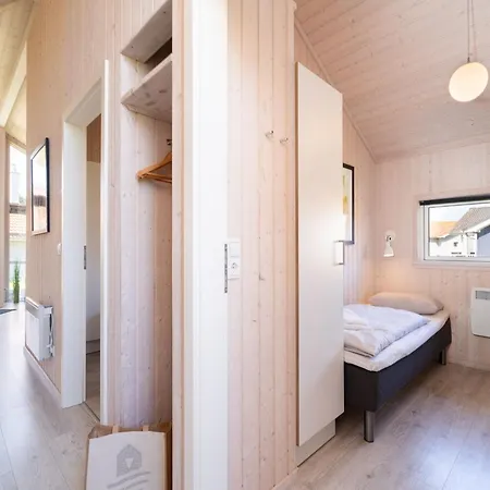 アパート Strandhaus Mit Ueberdachter Terrasse Großenbrode
