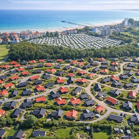 Strandhaus Mit Ueberdachter Terrasse * Großenbrode