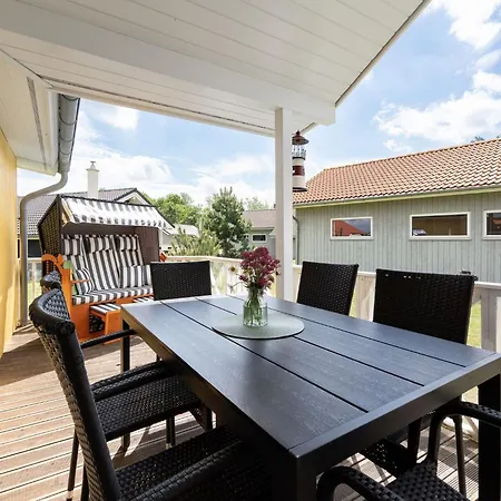 Strandhaus Mit Ueberdachter Terrasse アパート Großenbrode